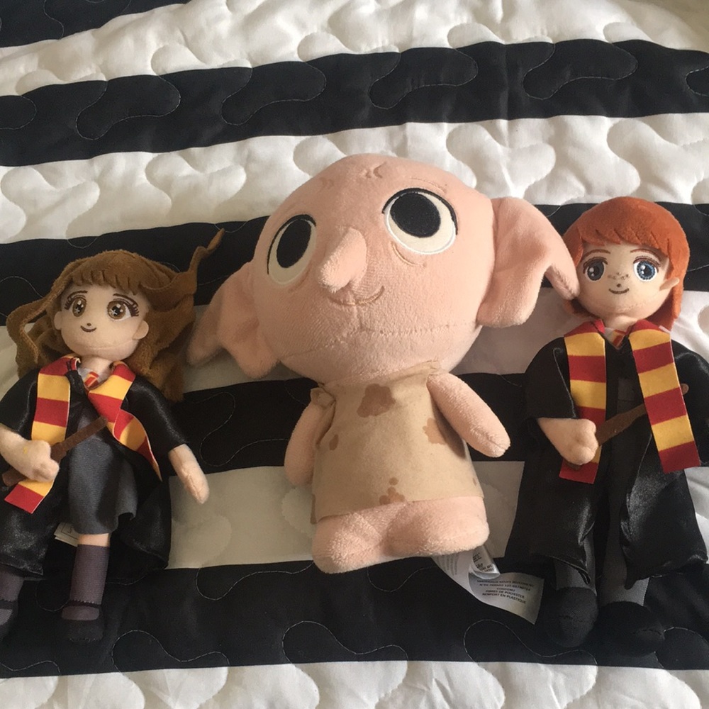 Harry Potter Plush Bundle